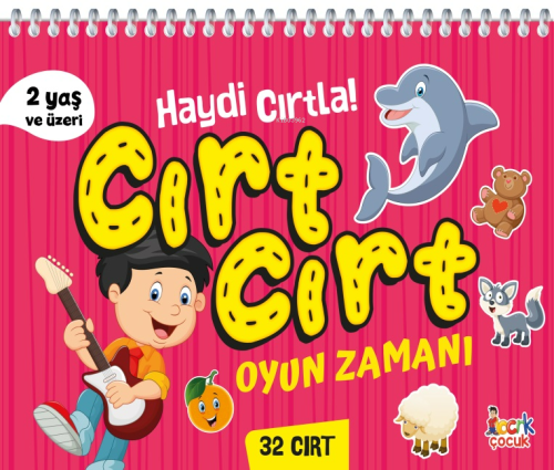 Cırt Cırt Oyun Zamanı - Kitapiks.com