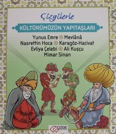 Çizgilerle Kültürümüzün Yapıtaşları - Kitapiks.com