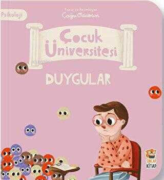 Çocuk Üniversitesi-Duygular - Kitapiks.com