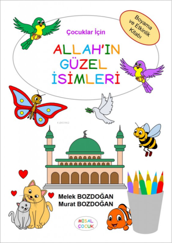 Çocuklar İçin Allah'ın Güzel İsimleri - Kitapiks.com