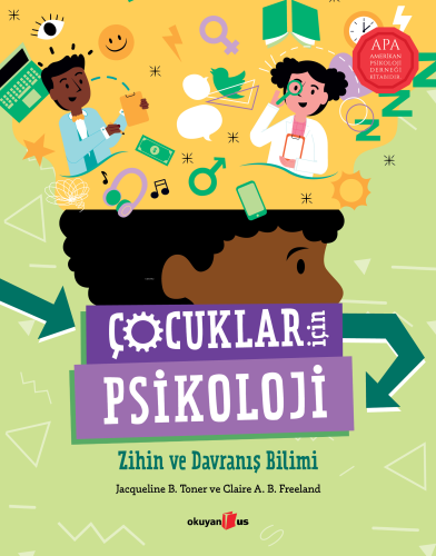 Çocuklar İçin Psikoloji; Zihin ve Davranış Bilimi - Kitapiks.com