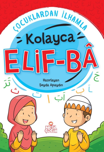 Çocuklardan İlhamla Kolayca Elif-Bâ - Kitapiks.com