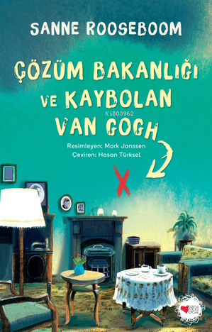 Çözüm Bakanlığı ve Kaybolan Van Gogh - Kitapiks.com