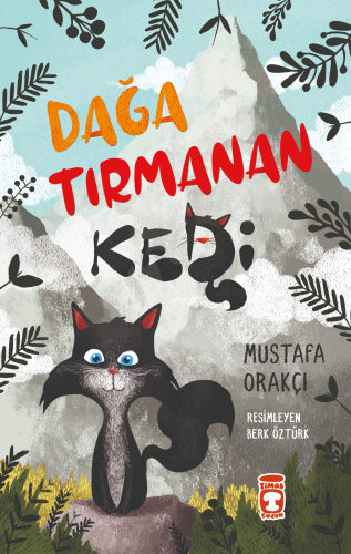 Dağa Tırmanan Kedi - Kitapiks.com