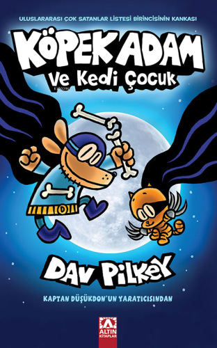 Dav Pilkey - Kitapiks.com