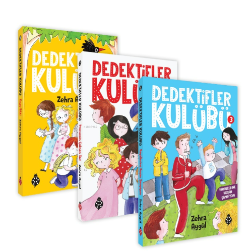 Dedektifler Kulübü Seti (3 Kitap) - Kitapiks.com