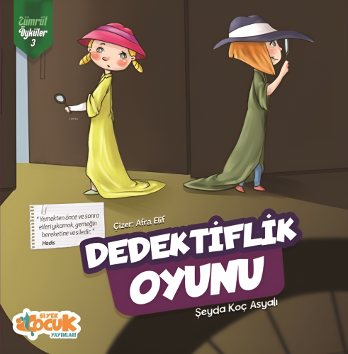 Dedektiflik Oyunu Zümrüt Öyküler 3 - Kitapiks.com