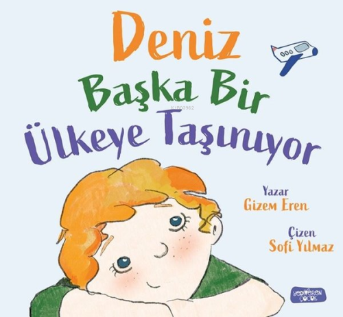 Deniz Başka Ülkeye Taşınıyor - Kitapiks.com