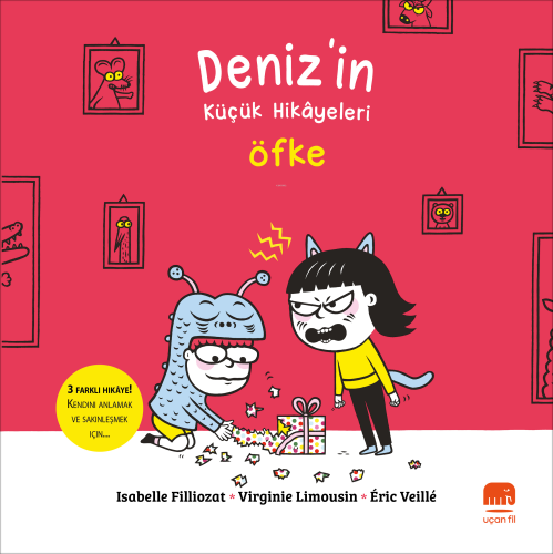 Deniz’in Küçük Hikâyeleri;Öfke - Kitapiks.com