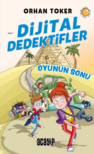 Dijital Dedektifler ;Oyunun Sonu - Kitapiks.com