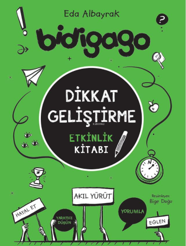 Dikkat Geliştirme;Etkinlik Kitabı - Kitapiks.com