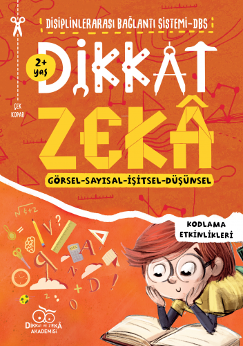 Dikkat Zeka (2 Yaş) - Kitapiks.com