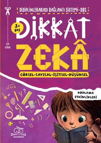 Dikkat Zeka (3 Yaş) - Kitapiks.com