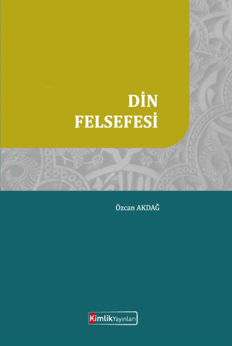 Din Felsefesi - Kitapiks.com