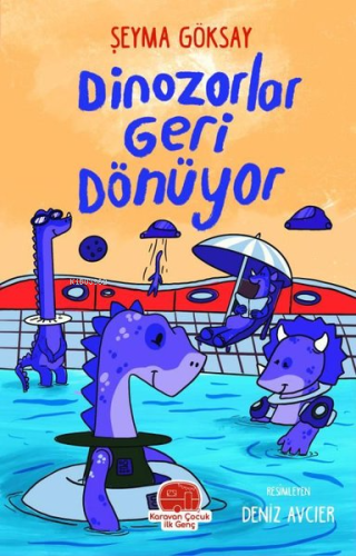 Dinozorlar Geri Dönüyor - Kitapiks.com