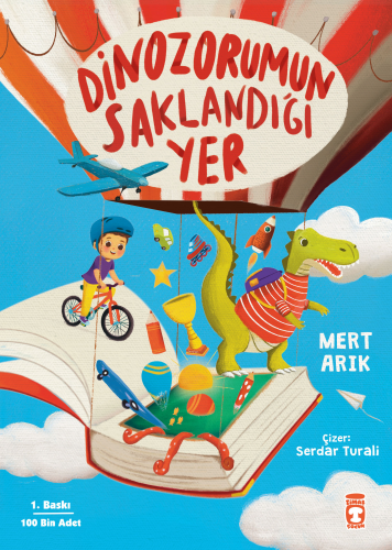 Dinozorumun Saklandığı Yer - Kitapiks.com