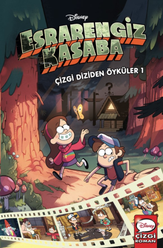 Disney- Esrarengiz Kasaba Çizgi Diziden Öyküler 1 (Ciltli) - Kitapiks.