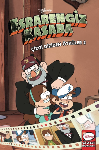 Disney- Esrarengiz Kasaba Çizgi Diziden Öyküler 2 (Ciltli) - Kitapiks.