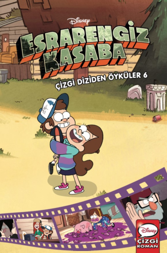 Disney Esrarengiz Kasaba Çizgi Diziden Öyküler 6 (Ciltli) - Kitapiks.c