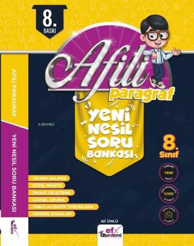 Afilli Paragraf Yeni Nesil Soru Bankası - Kitapiks.com