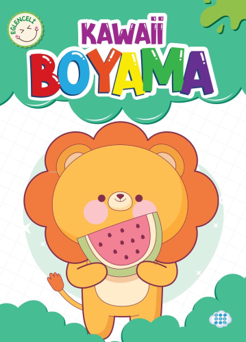 Eğlenceli Kawaii Boyama - Kitapiks.com