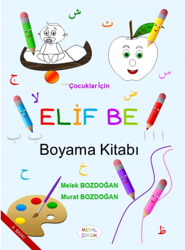 Elif Be Boyama Kitabı - Kitapiks.com