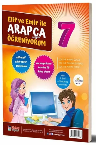 Elif ve Emir İle Arapça Öğreniyorum 7. Sınıf - Kitapiks.com