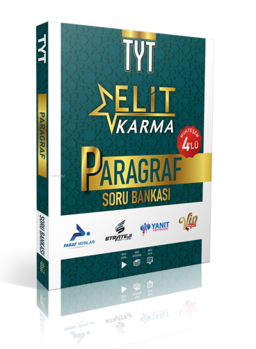 Elit Karma TYT Paragraf Soru Bankası - Kitapiks.com