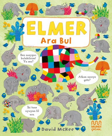 Elmer Ara Bul - Kitapiks.com