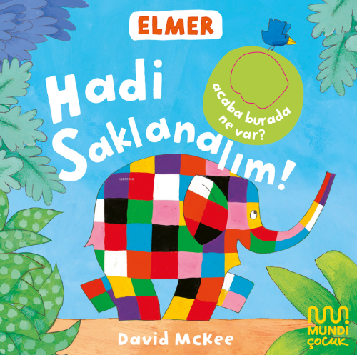 Elmer Kütüphanesi - Hadi Saklanalım! - Kitapiks.com