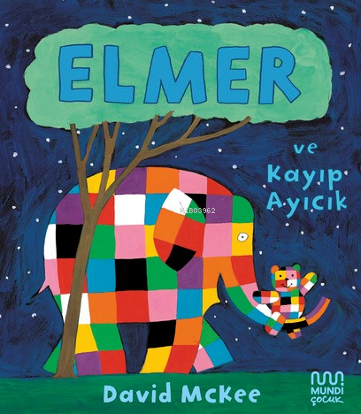 Elmer ve Kayıp Ayıcık - Kitapiks.com