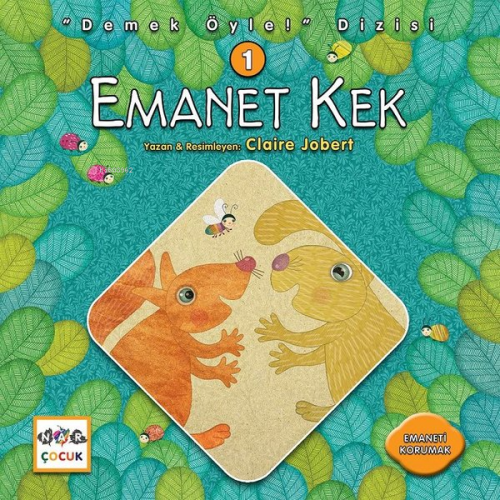 Emanet Kek - Kitapiks.com