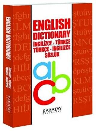 English Dictionary İngilizce - Türkçe Türkçe - İngilizce - Kitapiks.co