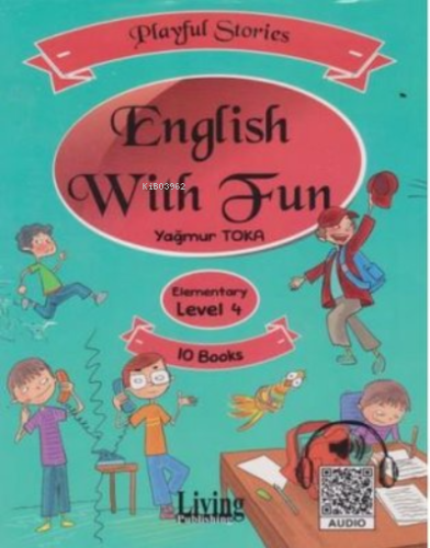 English With Fun Elementary Levil 4 - Kitapiks.com