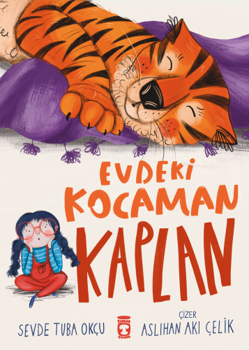 Evdeki Kocaman Kaplan - Kitapiks.com