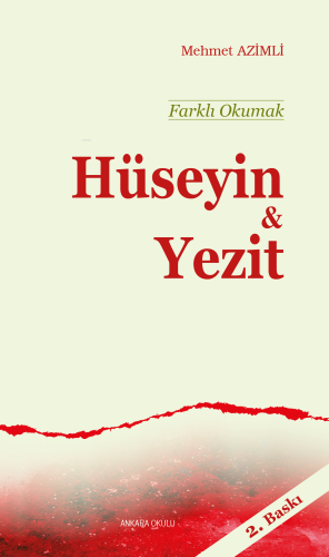 Farklı Okumak Hüseyin & Yezit - Kitapiks.com