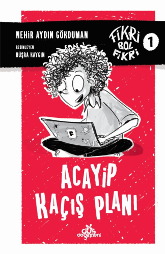 Fikri Bol Fikri ;Acayip Kaçış Planı - Kitapiks.com