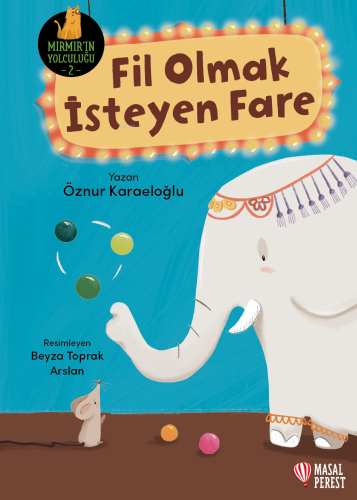 Fil Olmak İsteyen Fare - Kitapiks.com