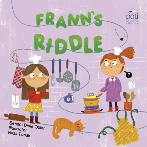 Frann’s Riddle - Kitapiks.com