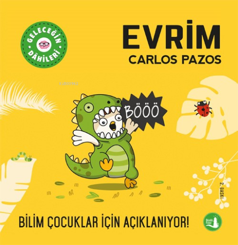 Geleceğin Dahileri Evrim - Kitapiks.com