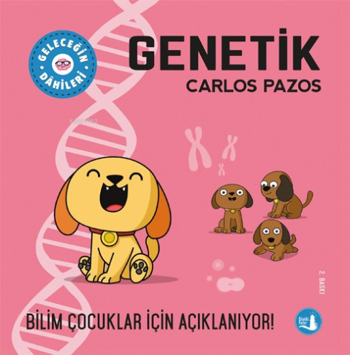 Geleceğin Dahileri Genetik - Kitapiks.com