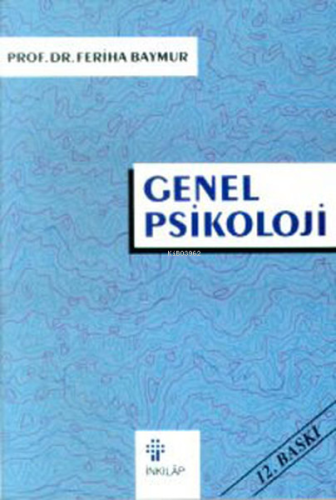 Genel Psikoloji - Kitapiks.com