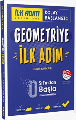 Geometriye İlk Adım - Kitapiks.com