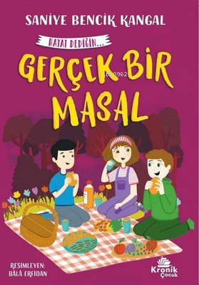 Gerçek Bir Masal - Hayat Dediğin 5 - Kitapiks.com