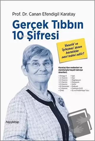 Gerçek Tıbbın 10 Şifresi - Kitapiks.com