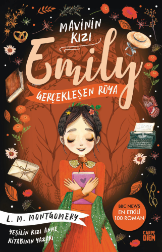 Gerçekleşen Rüya - Mavinin Kızı Emily - Kitapiks.com