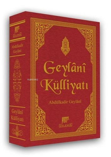 Geylani Külliyatı (Ciltli) - Kitapiks.com