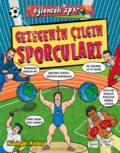 Gezegenin Çılgın Sporcuları - Kitapiks.com