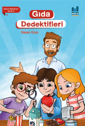 Gıda Dedektifleri - Kitapiks.com