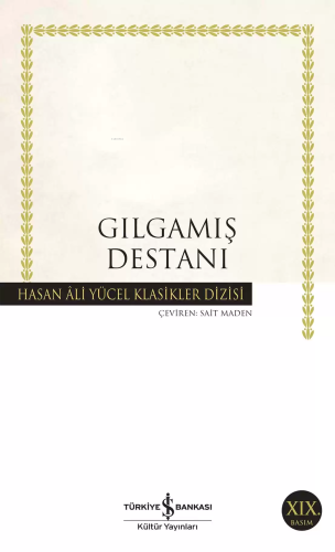 Gılgamış Destanı - Kitapiks.com